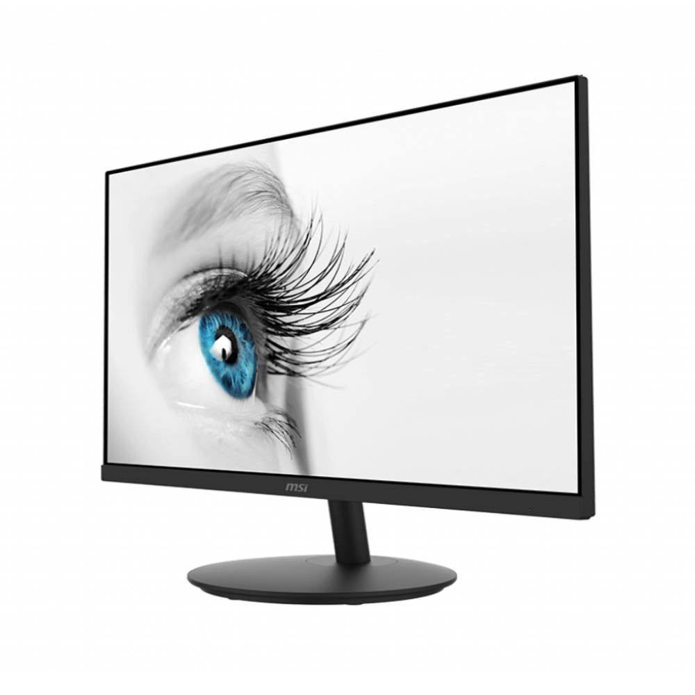 msi pro mp242 23 8 5 ms 75 hz hdmi vga full hd ips led monitor