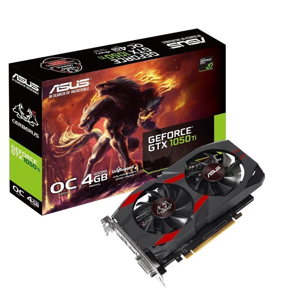 Asus Cerberus Gtx1050ti A4g 4gb 128bit Ddr5 Ekran Karti Tekmarshop Com