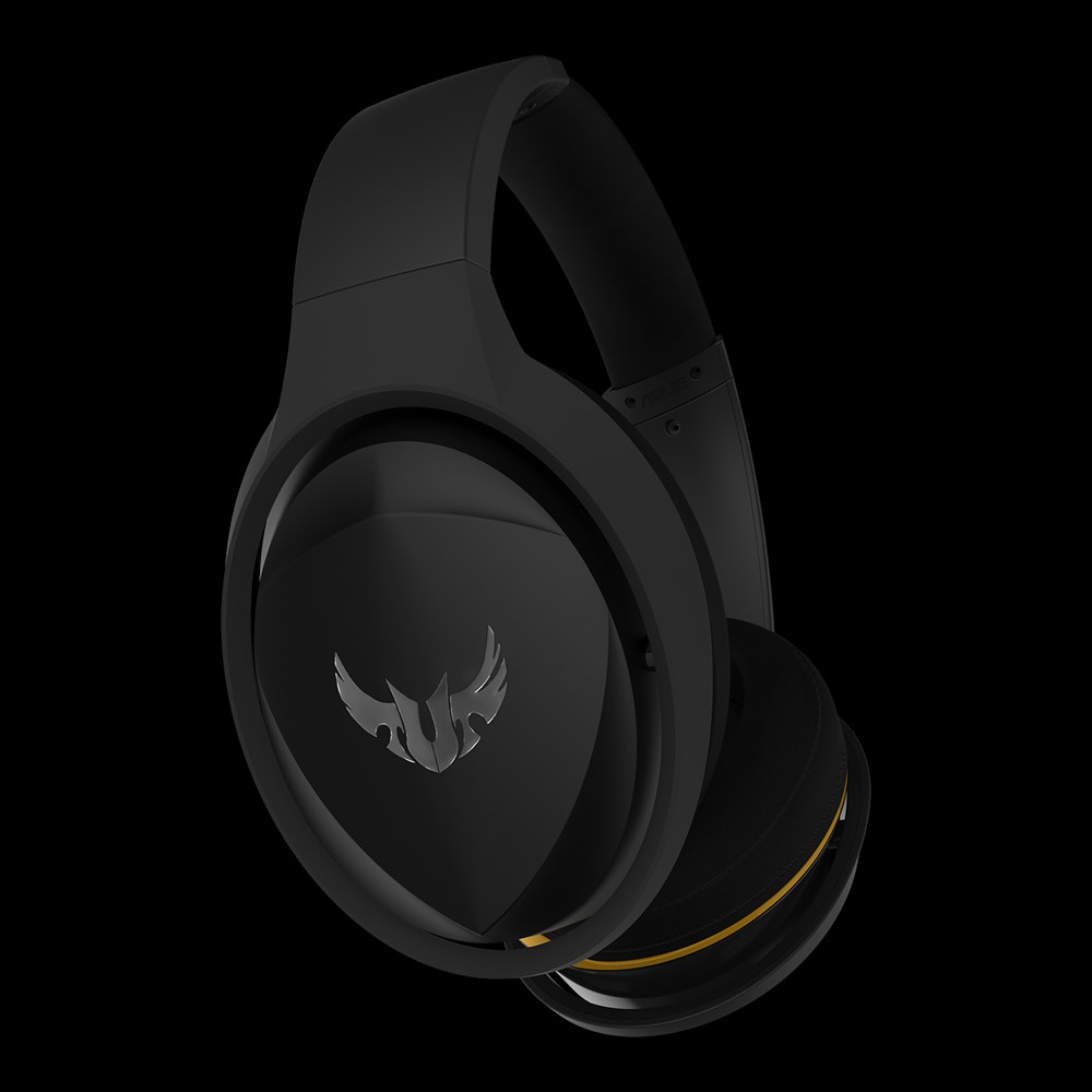 asus tuf gaming h5 lite 5 1 siyah gaming mikrofonlu kulaklik 90yh0125 b1ua00