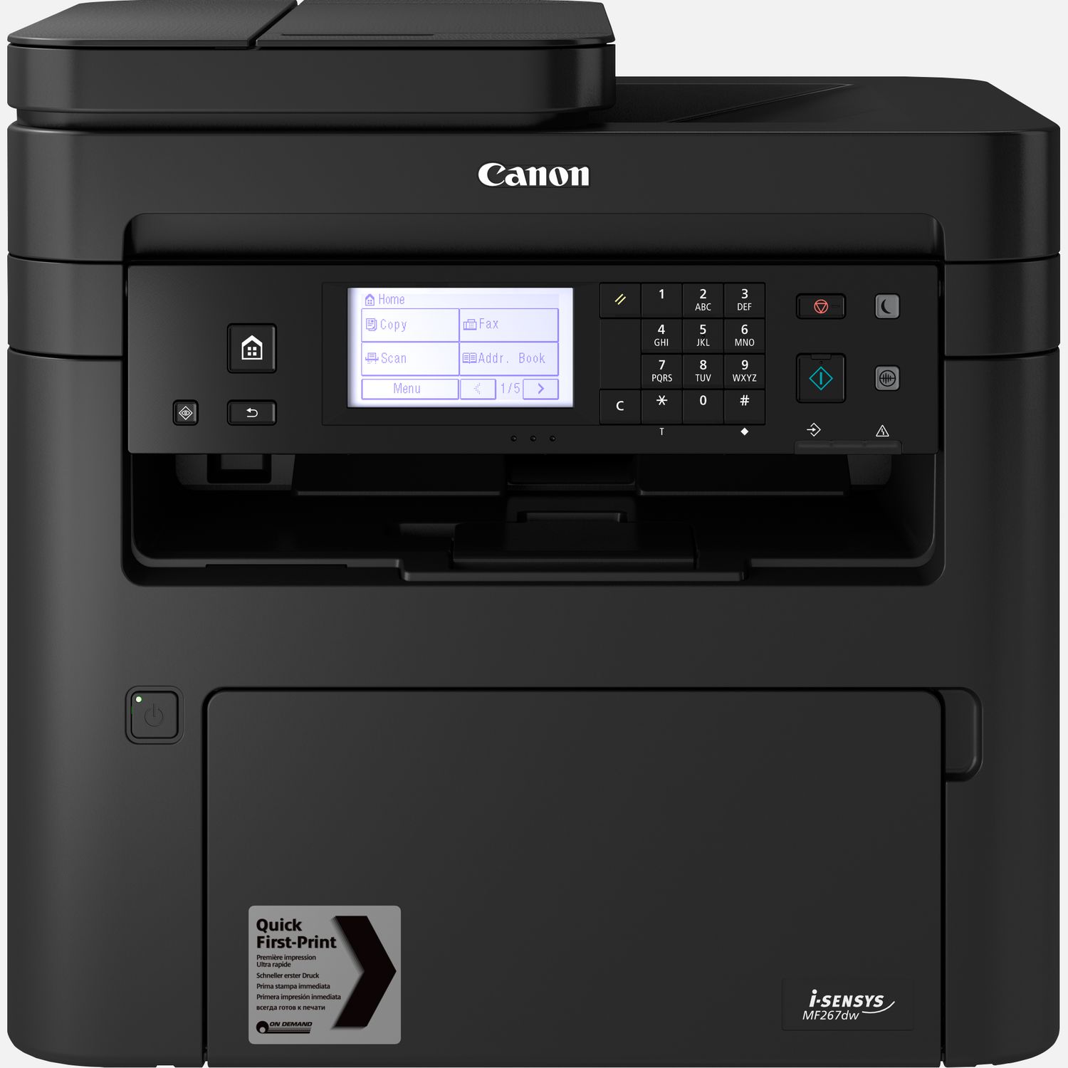 canon mf237w tar fot fax netw wifi 1 toner hediye
