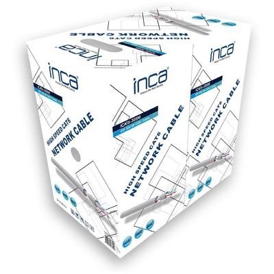INCA 305MT 23 AWG 57MM CAT6 KABLO 305METRE ICAT6-305 305mt