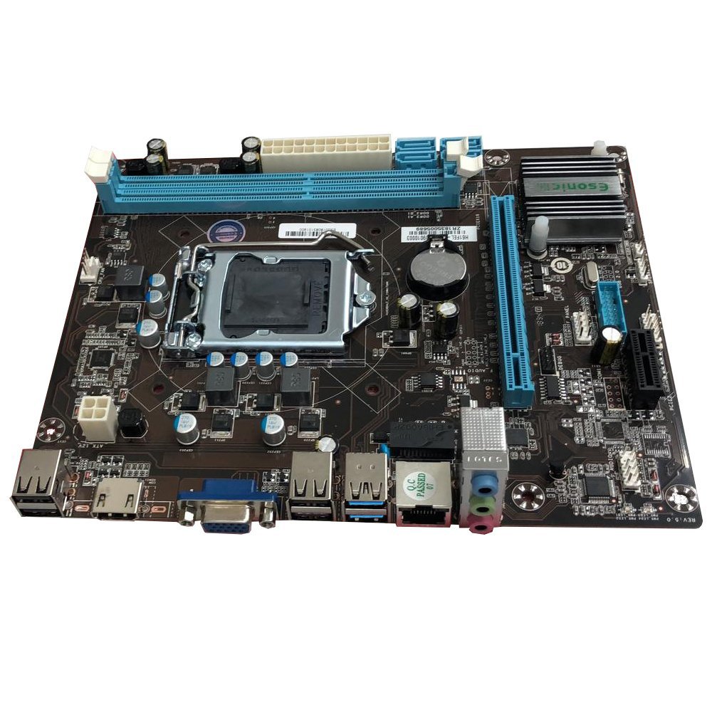 ESONIC ES-H61FEL-U INTEL H61 DDR3 1155P SATA O/B VGA HDMI | tekmarshop.com