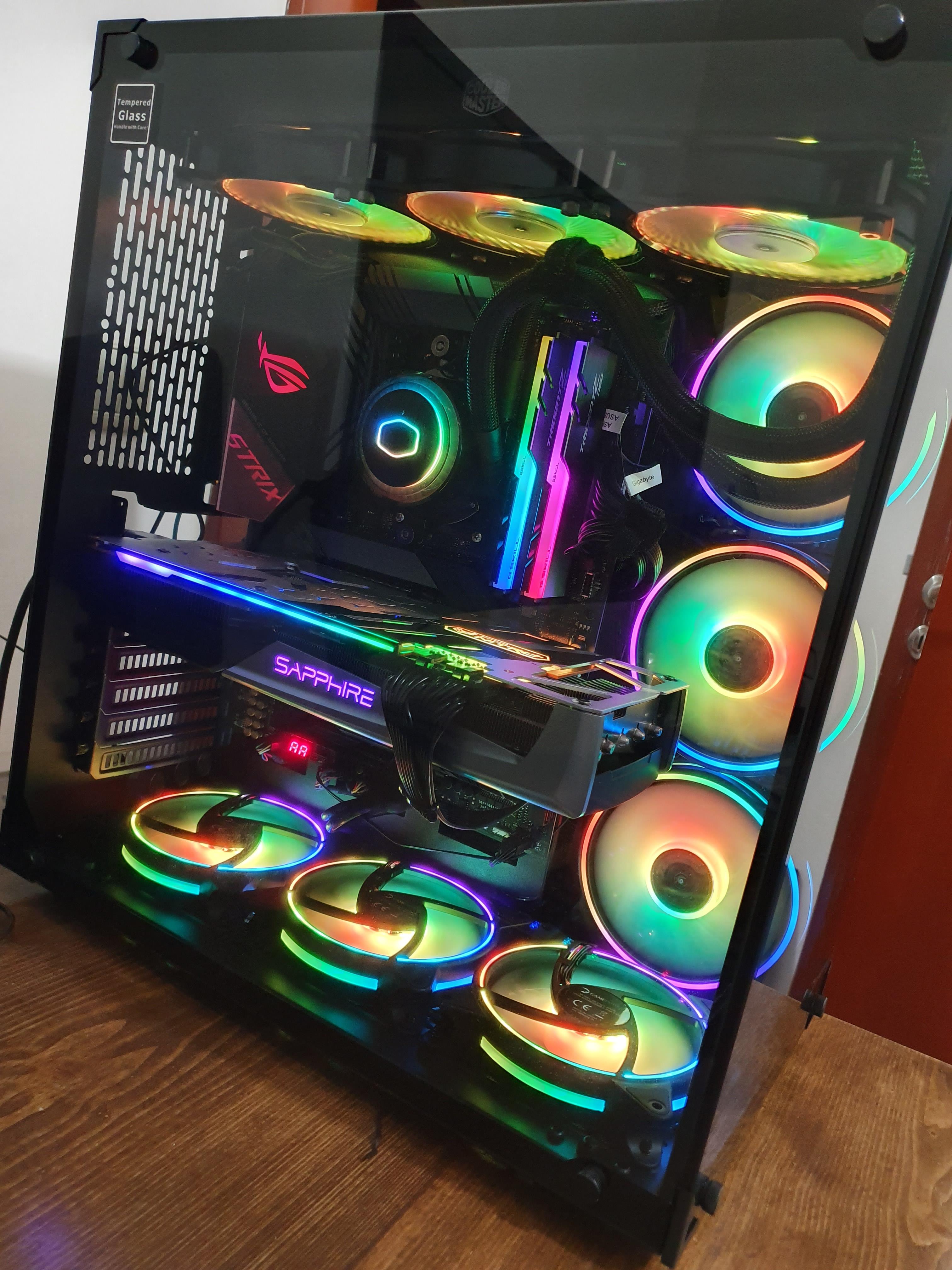 Gamepower Warcry Gaming Mid Atx Kasa 6 Fan 650w 80 Plus Bronze Tekmarshop Com