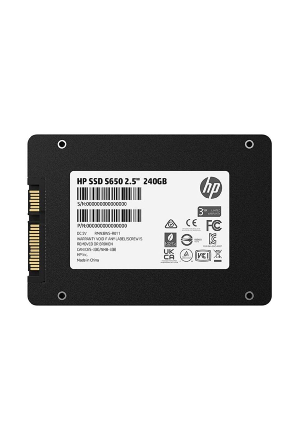 S700 250gb Hp S700 M2 HP 240GB S650 560/450MB 345M8AA