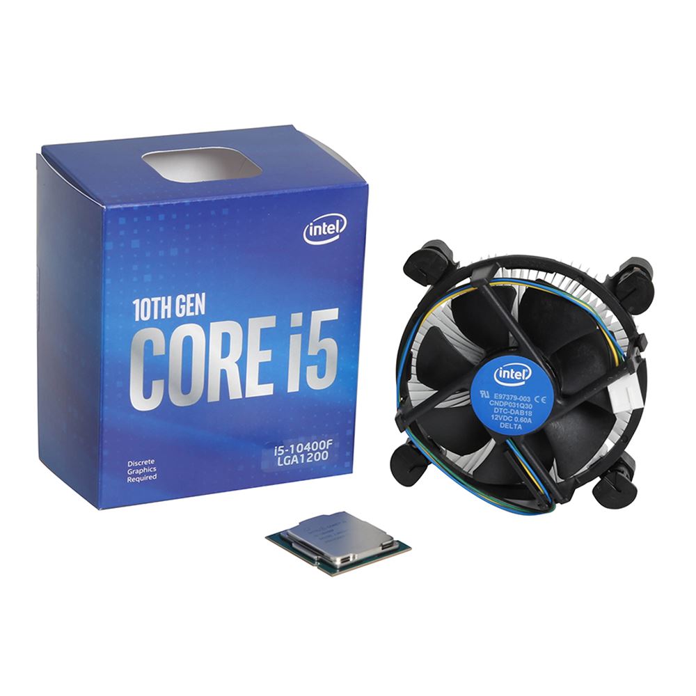 Intel i5 10400f 2 90ghz 4 30ghz 12mb lga1200p10 box vga yok