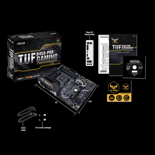 Asus Tuf B450 Pro Gaming Amd B450 Am4 Ddr4 3533 Hdmi Dvi Cift M2 Usb3 1 Aura Rgb Atx Tekmarshop Com Asus Tuf B450 Pro Gaming Amd B450 Am4 Ddr4 3533 Hdmi Dvi Cift M2 Usb3 1 Aura Rgb Atx Tekmarshop Com