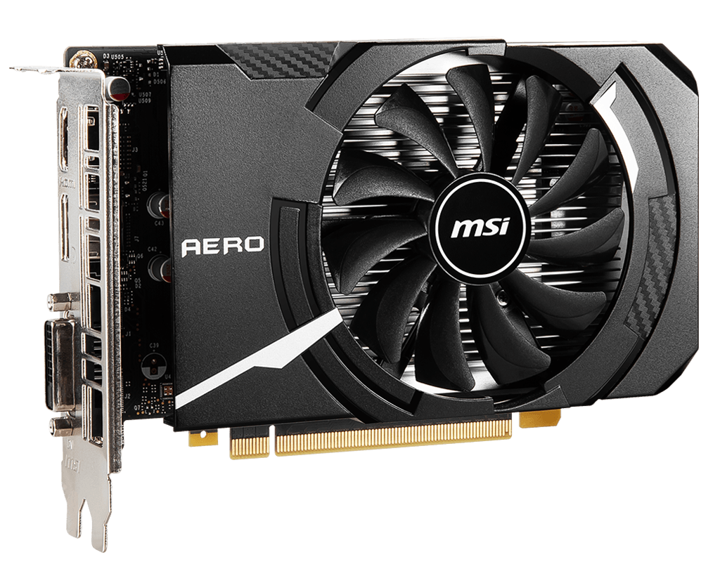 Msi Gtx1650 D6 Aero Itx Oc Gddr6 128bit Tek Fanli Ekran Karti 4gb Tekmarshop Com