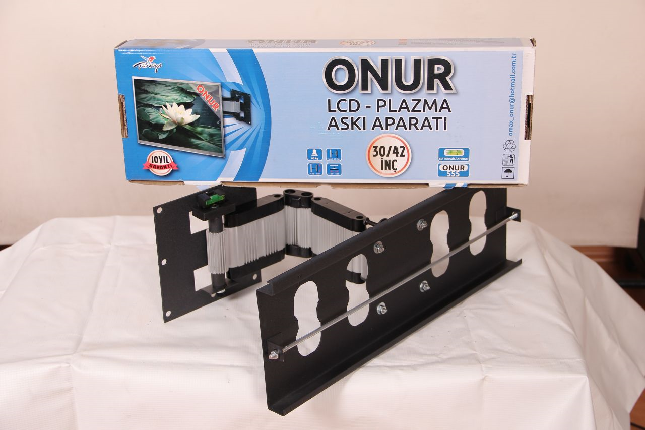 ONUR 3042 Lcdledplazma Tv Duvar Askı Aparatı 555 ONUR 3042 Lcdledplazma Tv Duvar Askı Aparatı 555