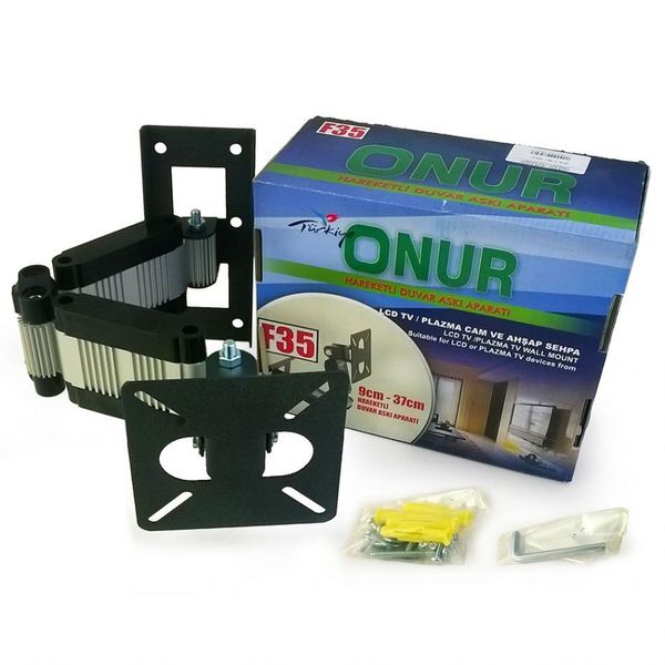 ONUR F35 9cm56cm Led Lcd TV HAREKETLİ i Duvar Askı Aparatı 35 monitör ONUR F35 9cm56cm Led Lcd TV HAREKETLİ i Duvar Askı Aparatı 35 monitör