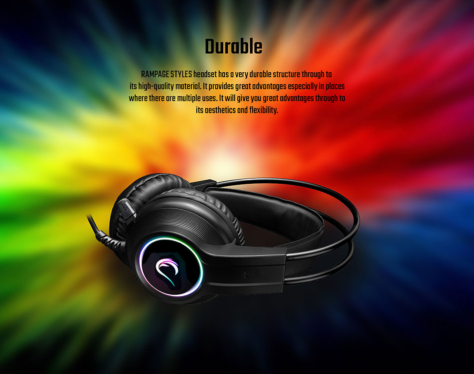 rampage rm k15 x master siyah usb 7 1 rgb ledli gaming oyuncu mikrofonlu kulaklik