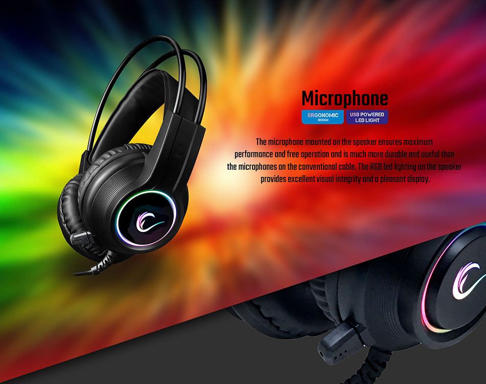 rampage rm k15 x master siyah usb 7 1 rgb ledli gaming oyuncu mikrofonlu kulaklik