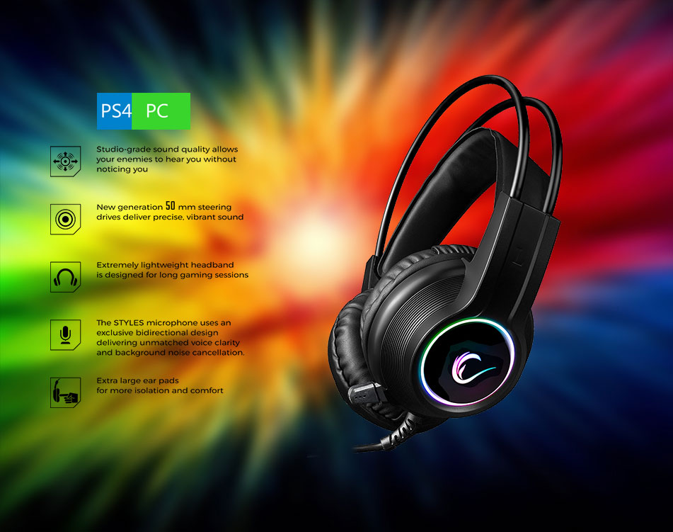 rampage rm k15 x master siyah usb 7 1 rgb ledli gaming oyuncu mikrofonlu kulaklik