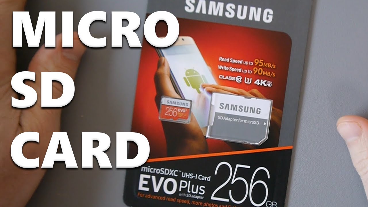 samsung mb mc256ha eu 256gb evo plus 100mb s class 10 uhs 1 micro sd kart