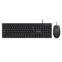 RAYNOX K-714 IŞIKLI RAINBOW SİYAH STANDART GAMING KLAVYE