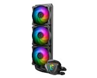 MSI 360mm MAG CORELIQUID 360R v2 RGB Sıvı Soğutmalı AM4-1700p İşlemci Fanı sTRX4 Uyumlu