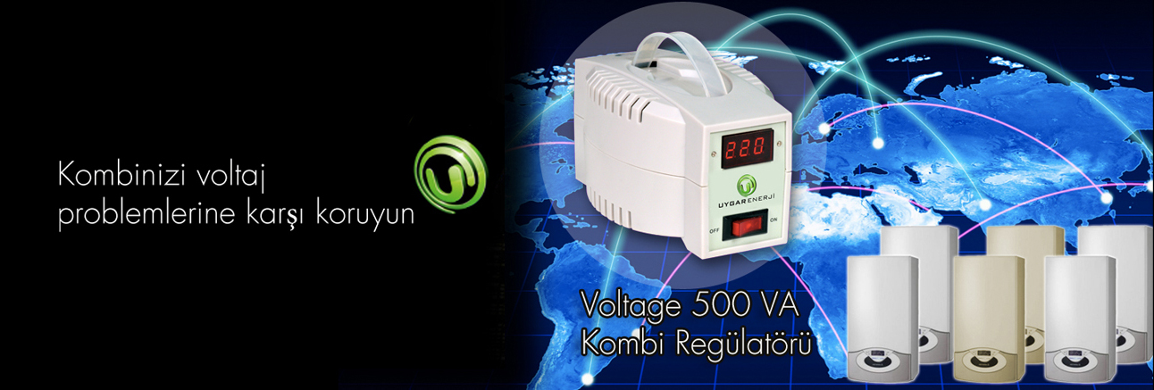 uygar enerji voltage 500 va regulator akim koruma elektirk dengeleme