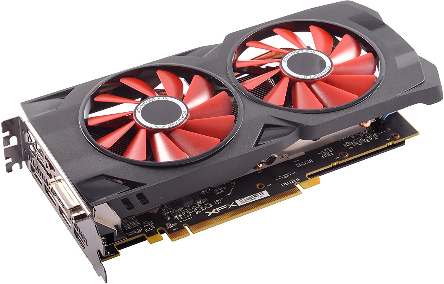 Xfx 3x Edition Rx570 4gb Gddr5 256bit 570p4dfd6 Ekran Karti Tekmarshop Com