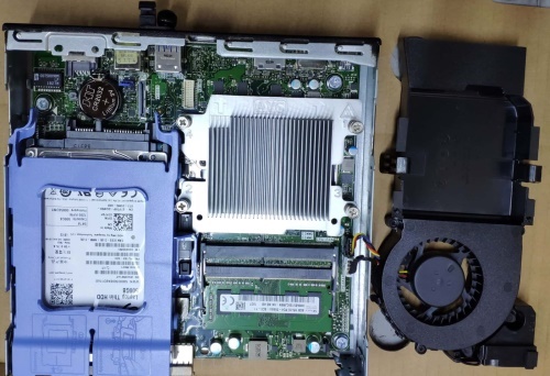 DELL PC OPTIPLEX N002O3060MFF 3060MFF I3-8100T 4GB 500GB ...