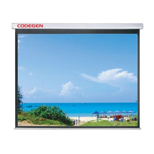 CODEGEN (AX-20) 200X200 STORLU PROJEKSİYON PERDE | tekmarshop.com